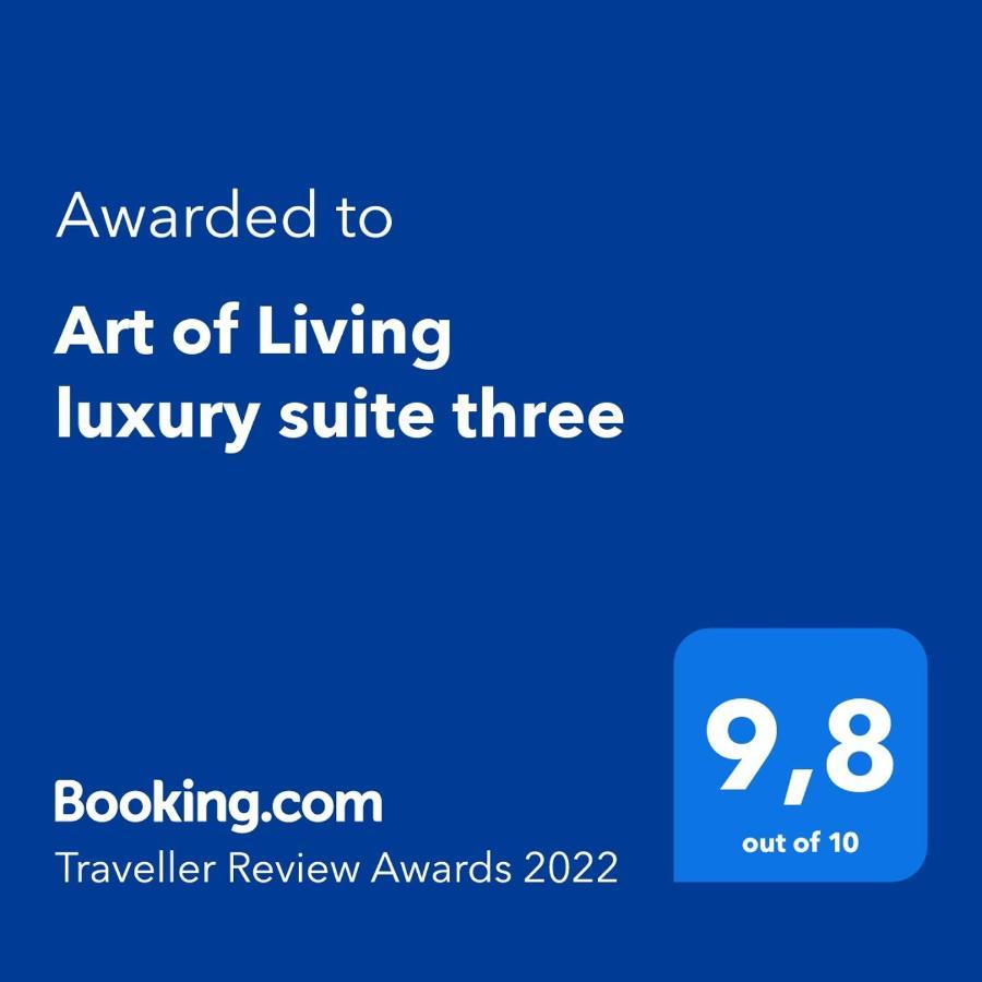 Art Of Living Luxury Suite Three Sarajevo Ngoại thất bức ảnh